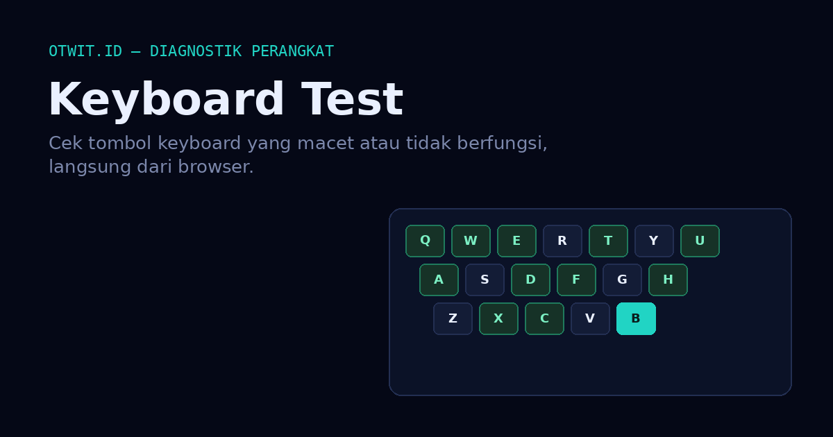 Keyboard Tester